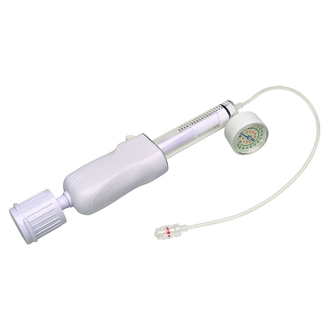 Safety 30ATM Inflation Device for Balloon Catheter CE
